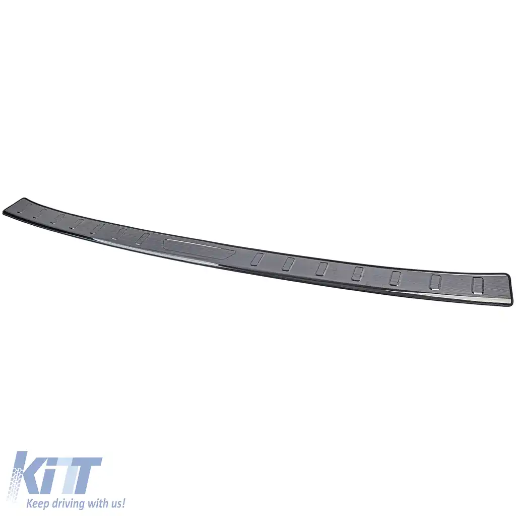 Protector de bumper negru din oțel inoxidabil potrivit pentru BMW X1 U11 din 2022-image-6193197