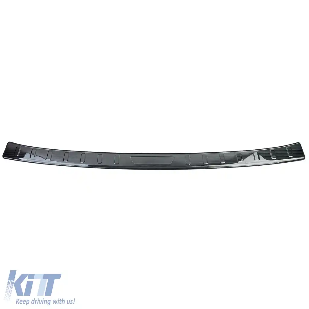 Protector de bumper negru din oțel inoxidabil potrivit pentru BMW X1 U11 din 2022-image-6193198