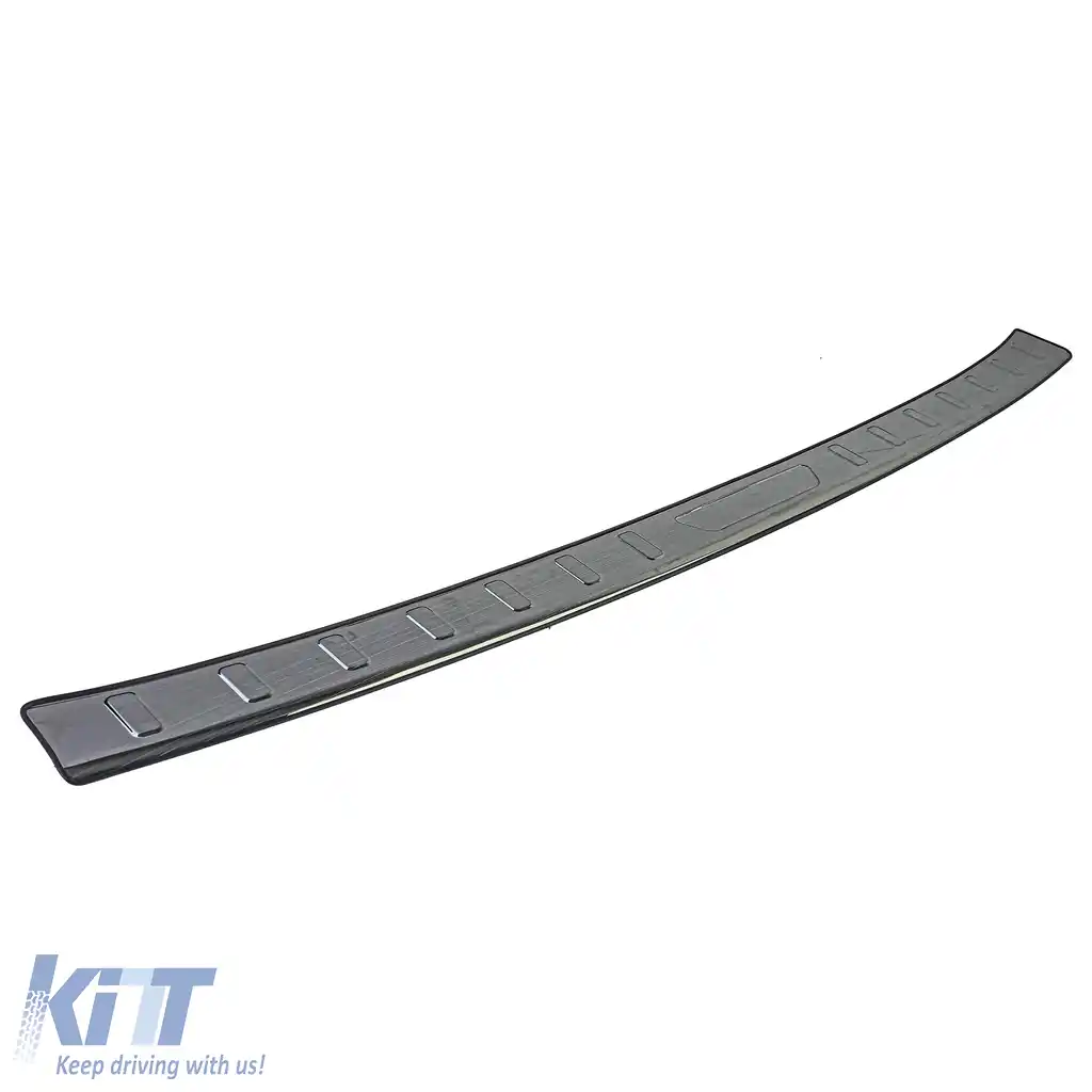 Protector de bumper negru din oțel inoxidabil potrivit pentru BMW X1 U11 din 2022-image-6193199