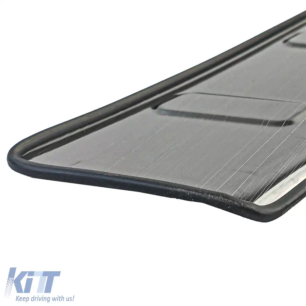 Protector de bumper negru din oțel inoxidabil potrivit pentru BMW X1 U11 din 2022-image-6193200