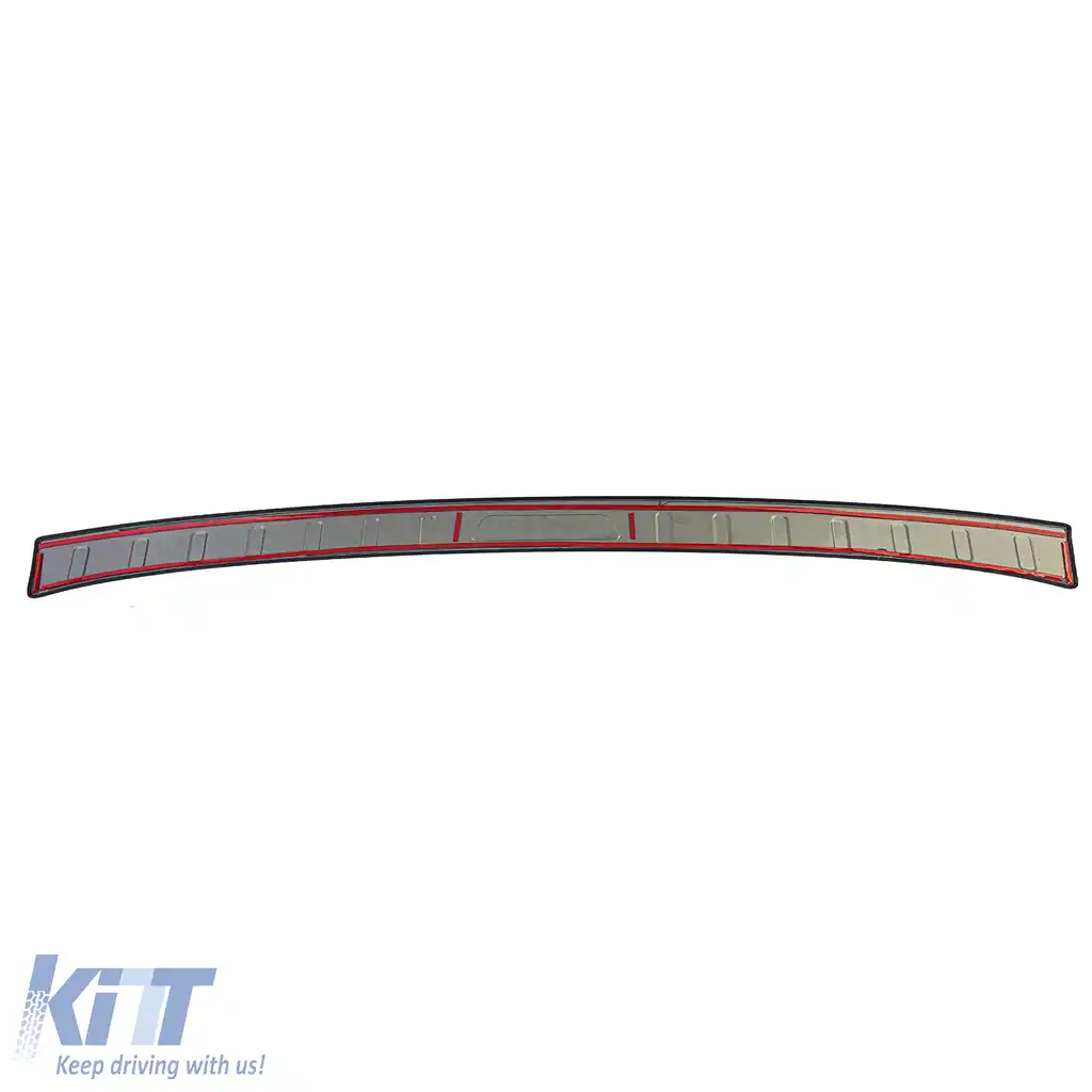 Protector de bumper negru din oțel inoxidabil potrivit pentru BMW X1 U11 din 2022-image-6193201