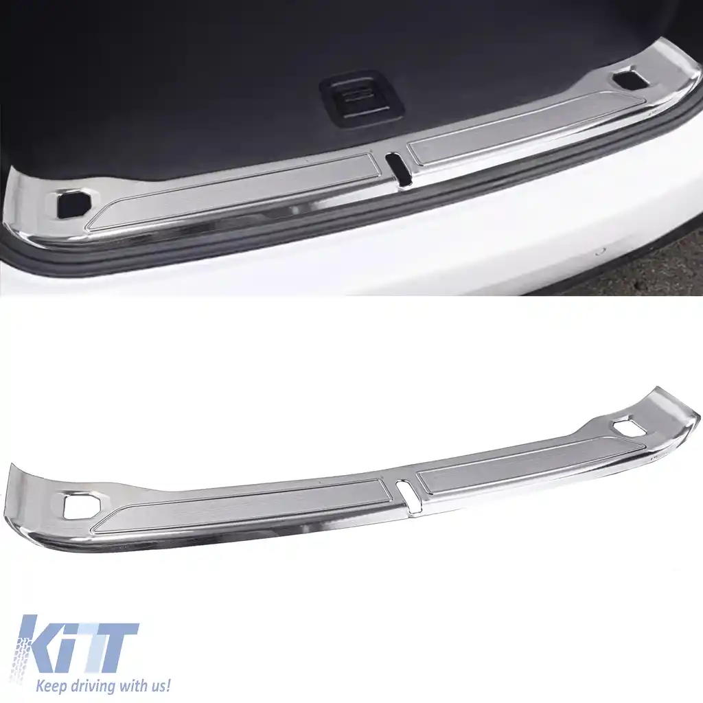 Protector de prag de încărcare din oțel inoxidabil, interior, potrivit pentru BMW X3 G01 din 17