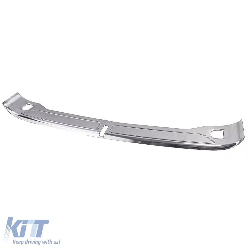 Protector de prag de încărcare din oțel inoxidabil, interior, potrivit pentru BMW X3 G01 din 17-image-6194361