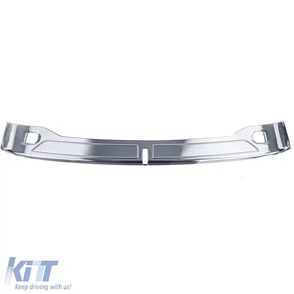 Protector de prag de încărcare din oțel inoxidabil, interior, potrivit pentru BMW X3 G01 din 17-image-6194362