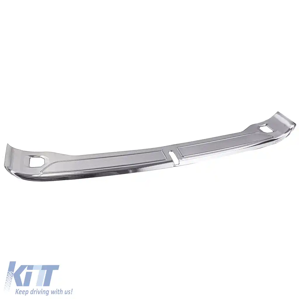 Protector de prag de încărcare din oțel inoxidabil, interior, potrivit pentru BMW X3 G01 din 17-image-6194363