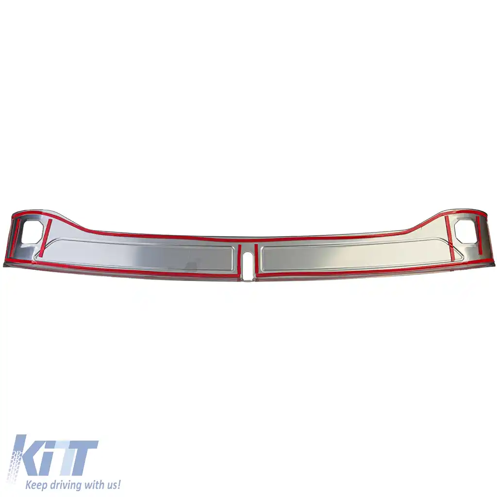 Protector de prag de încărcare din oțel inoxidabil, interior, potrivit pentru BMW X3 G01 din 17-image-6194365