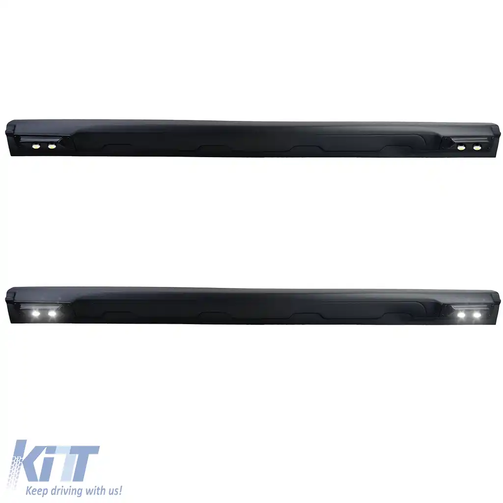 Protector de prag de încărcare LED, protector de hayon, detaliu ABS, potrivit pentru Ford Ranger T6 T7-image-6204321