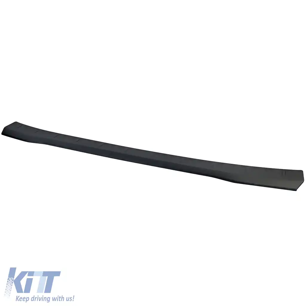 Protector de prag pentru bara de protecție neagră, potrivit pentru Ford Tourneo Transit Custom din 2023-image-6208902