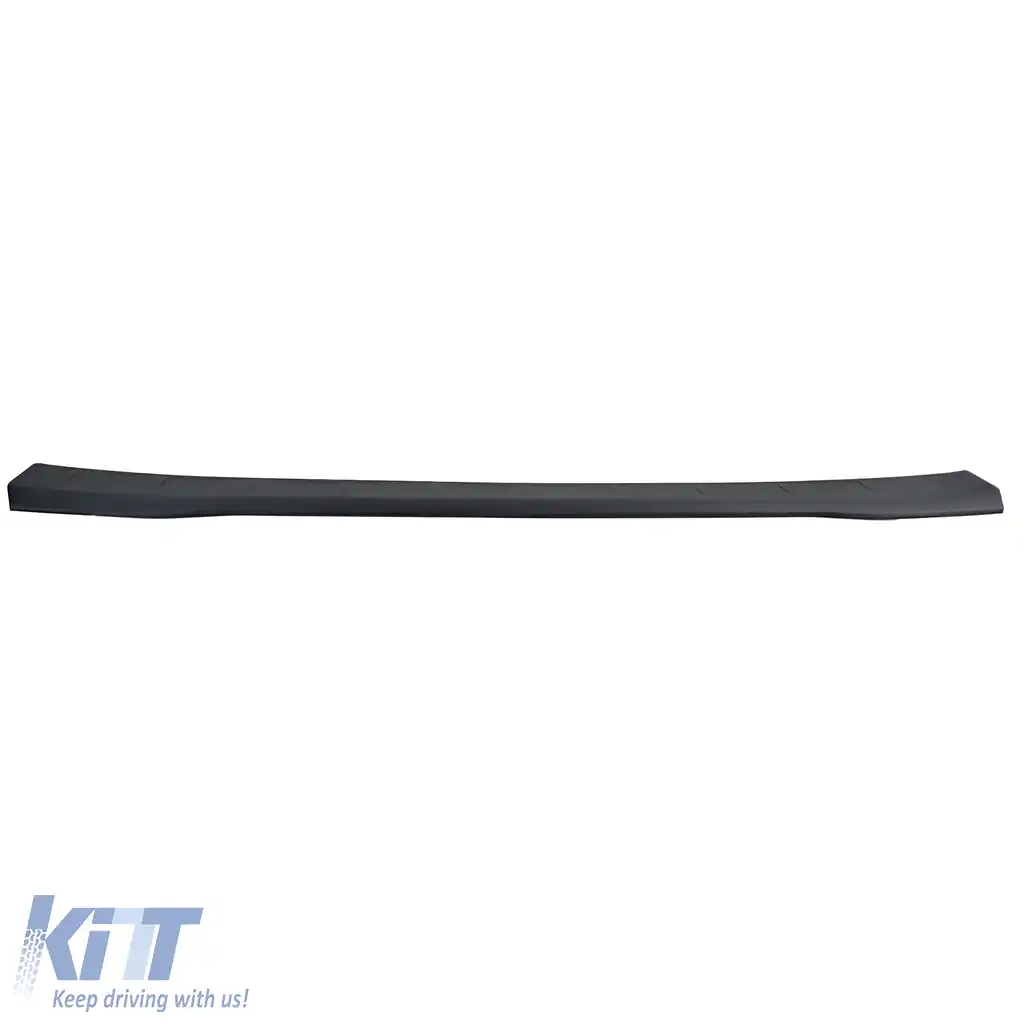 Protector de prag pentru bara de protecție neagră, potrivit pentru Ford Tourneo Transit Custom din 2023-image-6208903