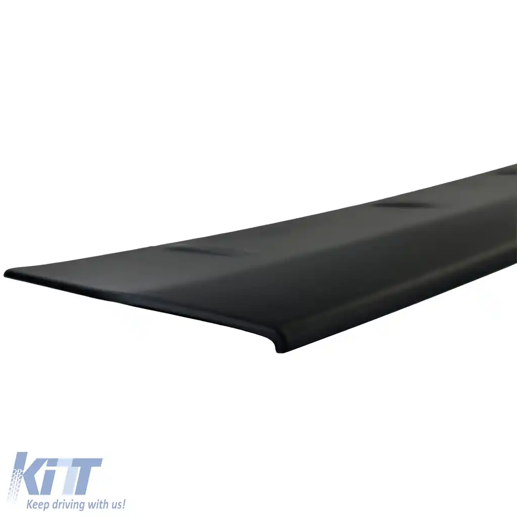 Protector de prag pentru bara de protecție neagră, potrivit pentru Ford Tourneo Transit Custom din 2023-image-6208905