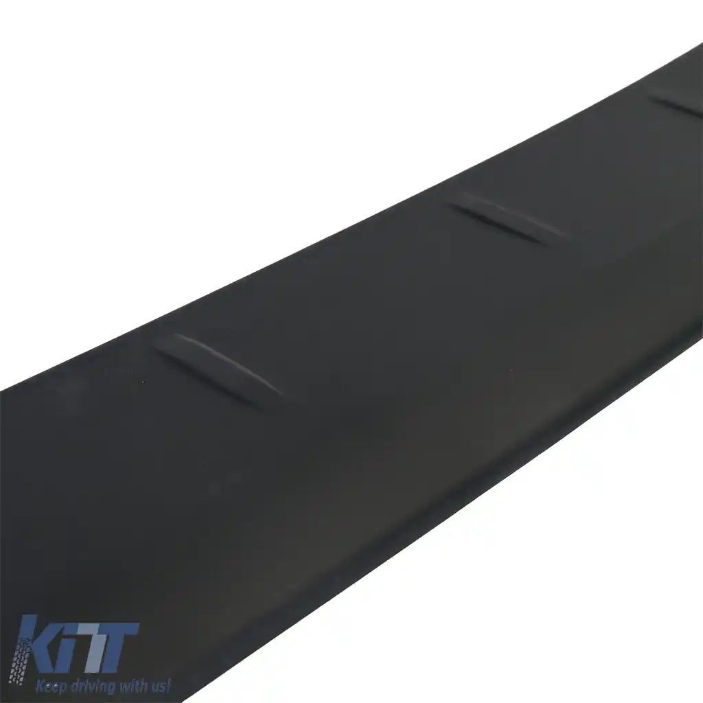 Protector de prag pentru bara de protecție neagră, potrivit pentru Ford Tourneo Transit Custom din 2023-image-6208907