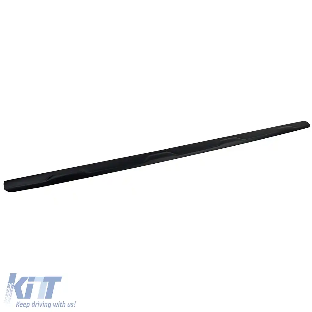 Protector de prag pentru hayon negru mat, potrivit pentru Ford Ranger T6 T7 12-19-image-6205560