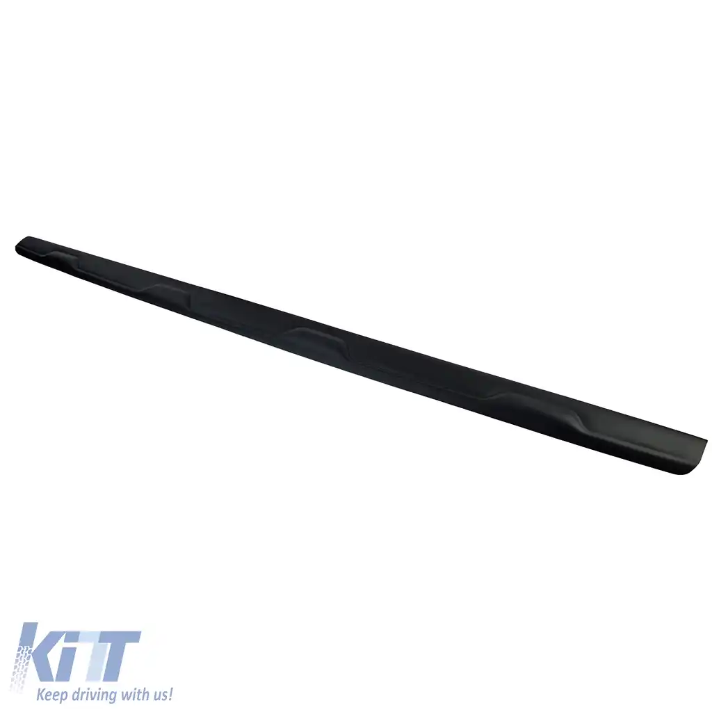 Protector de prag pentru hayon negru mat, potrivit pentru Ford Ranger T6 T7 12-19-image-6205561