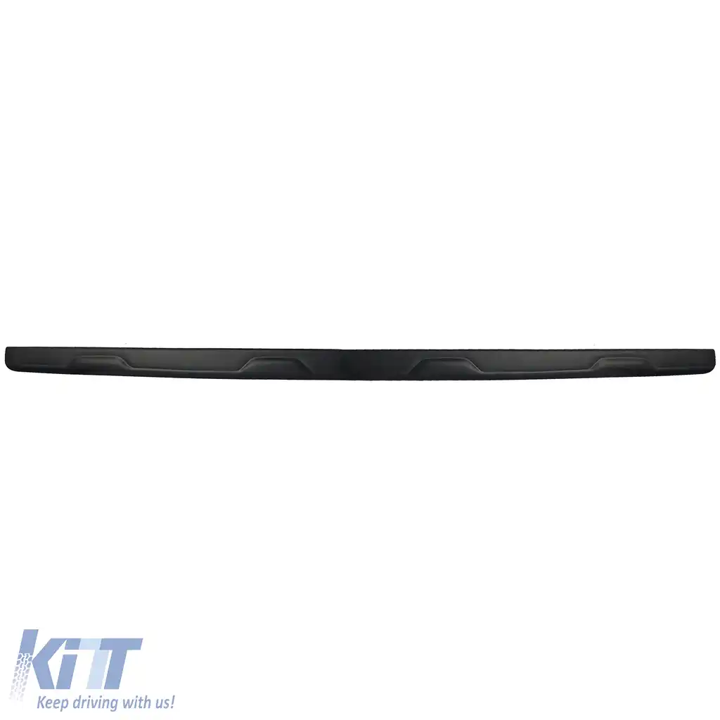 Protector de prag pentru hayon negru mat, potrivit pentru Ford Ranger T6 T7 12-19-image-6205562