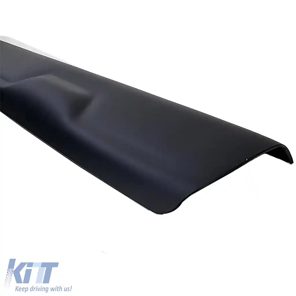 Protector de prag pentru hayon negru mat, potrivit pentru Ford Ranger T6 T7 12-19-image-6205563