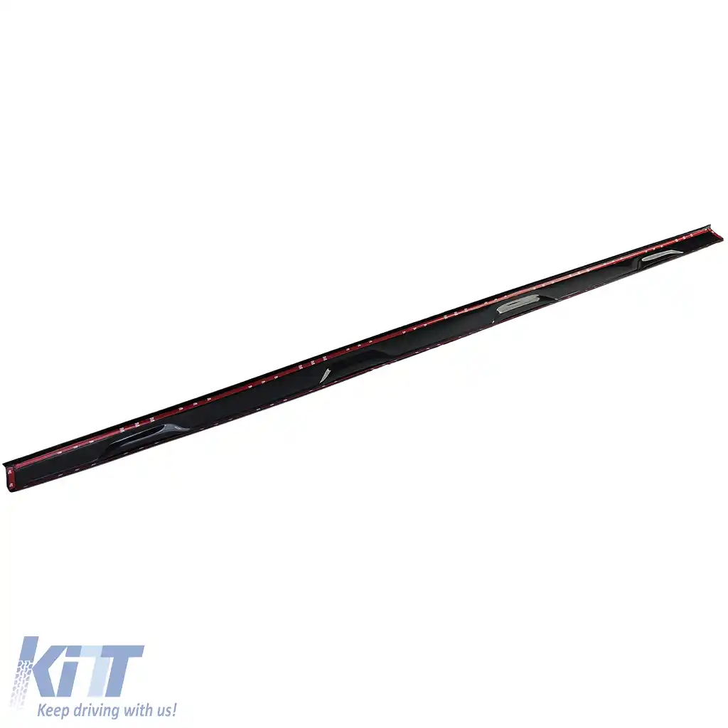 Protector de prag pentru hayon negru mat, potrivit pentru Ford Ranger T6 T7 12-19-image-6205564