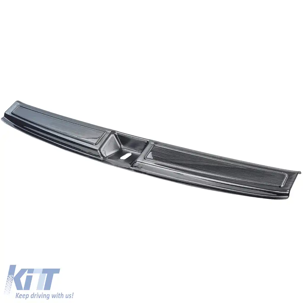Protector interior de bumper din oțel inoxidabil negru, potrivit pentru Mercedes GLB-image-6199863