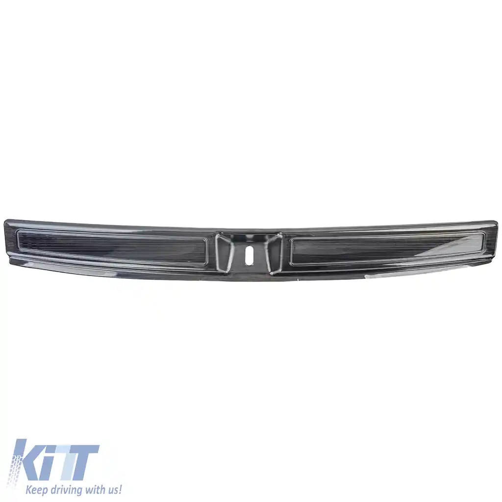 Protector interior de bumper din oțel inoxidabil negru, potrivit pentru Mercedes GLB-image-6199864