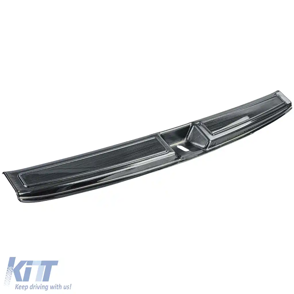 Protector interior de bumper din oțel inoxidabil negru, potrivit pentru Mercedes GLB-image-6199865