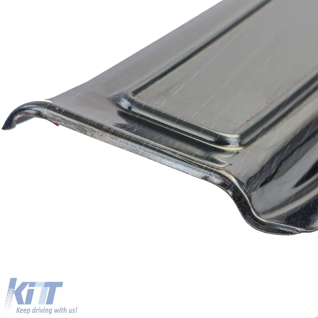 Protector interior de bumper din oțel inoxidabil negru, potrivit pentru Mercedes GLB-image-6199866