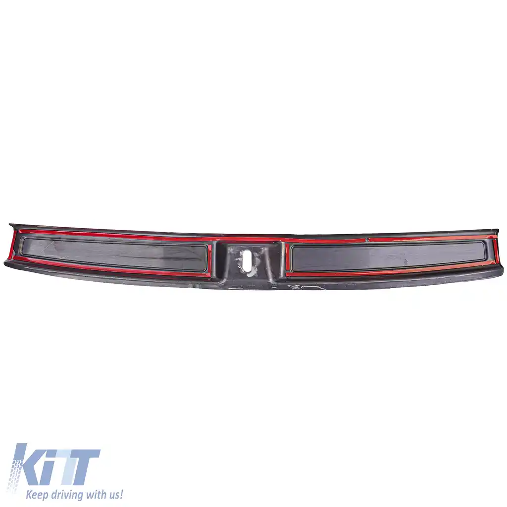 Protector interior de bumper din oțel inoxidabil negru, potrivit pentru Mercedes GLB-image-6199868