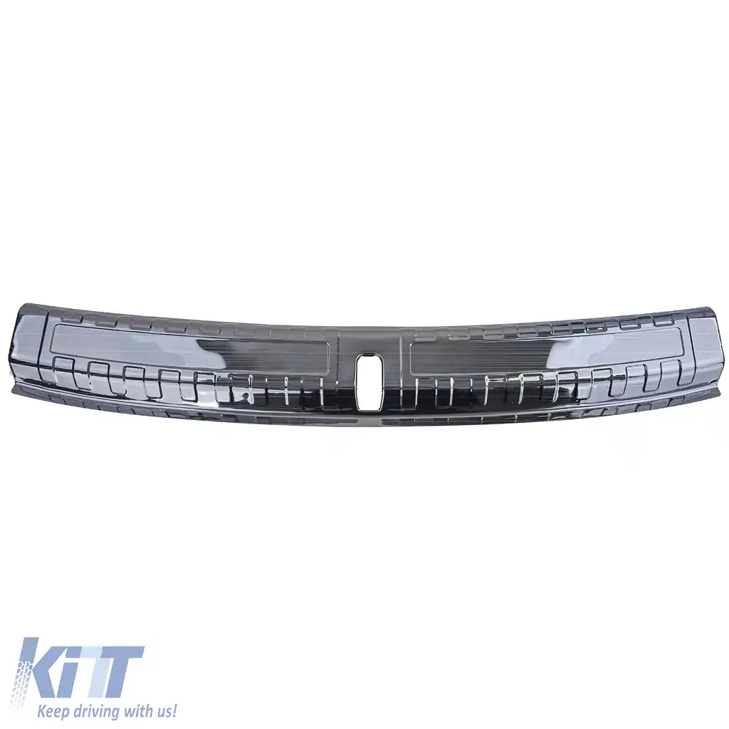 Protector interior pentru bara de protecție spate din oțel inoxidabil negru, potrivit pentru BMW X1 U11-image-6193992