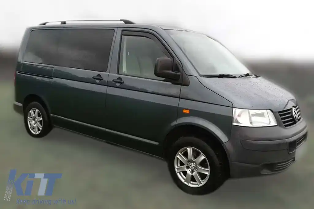 Protector pentru bara de protecție spate Avisa, potrivit pentru Volkswagen Transporter T5 Multivan, Caravelle 2003-2015 cu două uși spate și portbagaj care se deschide în sus, Transporter T6 2015-2019-image-6212016