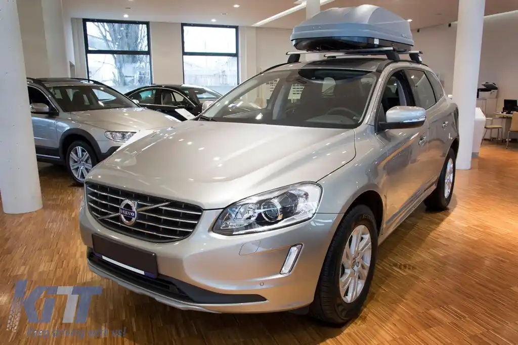 Protector pentru bara spate Avisa potrivit pentru Volvo XC60 2013-2017, crom-image-6211693