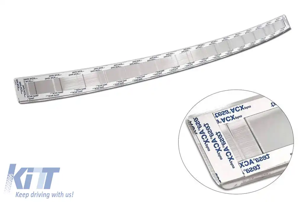 Protector pentru bara spate Avisa potrivit pentru Kia Sportage după 2021, crom-image-6211696