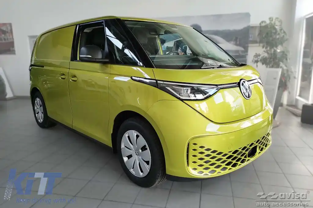 Protector pentru bara spate Avisa potrivit pentru Volkswagen ID Buzz, Cargo după 2022, crom-image-6211785