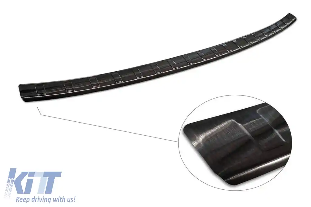 Protector pentru bara spate Avisa potrivit pentru Mitsubishi Eclipse Cross PHEV după 2021, lac negru-image-6211914