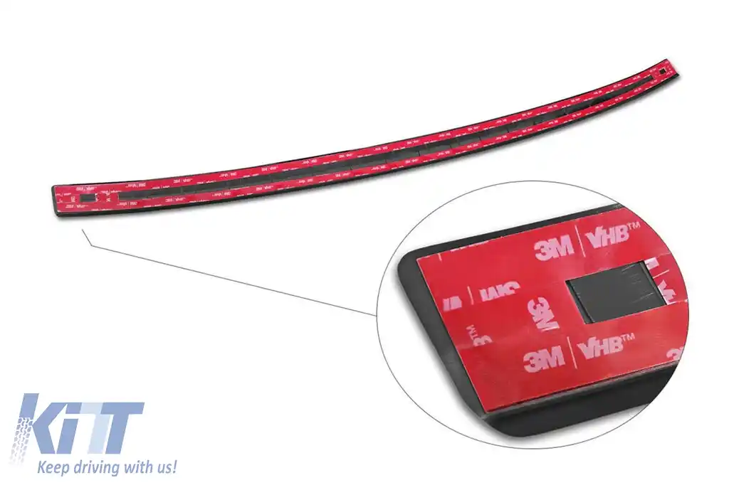 Protector pentru bara spate Avisa potrivit pentru Mitsubishi Eclipse Cross PHEV după 2021, lac negru-image-6211915