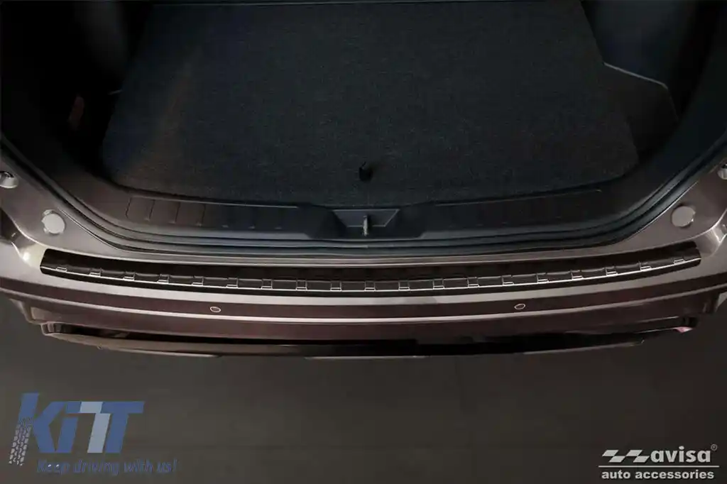 Protector pentru bara spate Avisa potrivit pentru Mitsubishi Eclipse Cross PHEV după 2021, lac negru-image-6211916