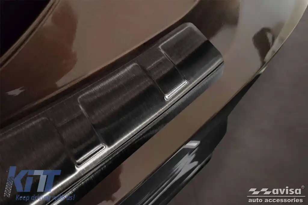 Protector pentru bara spate Avisa potrivit pentru Mitsubishi Eclipse Cross PHEV după 2021, lac negru-image-6211918