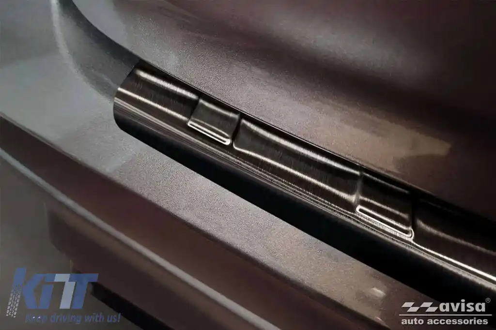 Protector pentru bara spate Avisa potrivit pentru Mitsubishi Eclipse Cross PHEV după 2021, lac negru-image-6211919