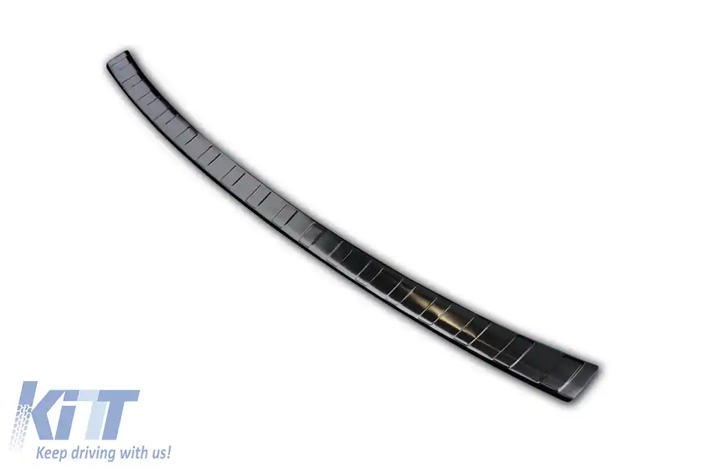 Protector pentru bara spate Avisa potrivit pentru Nissan Qashqai 2017-2021, lac negru-image-6211929