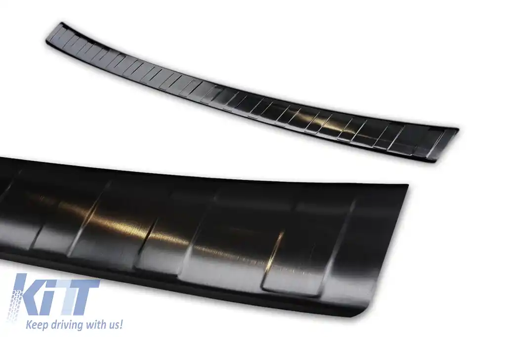 Protector pentru bara spate Avisa potrivit pentru Toyota Rav4, Rav4 Hybrid după 2018, Suzuki Across după 2020, lac negru-image-6211941