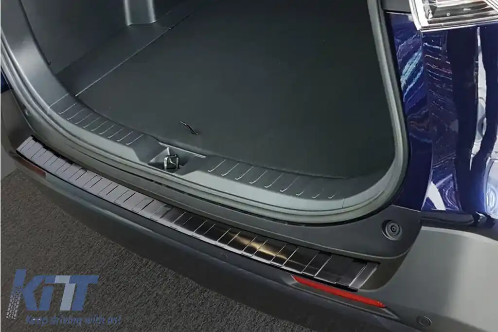 Protector pentru bara spate Avisa potrivit pentru Toyota Rav4, Rav4 Hybrid după 2018, Suzuki Across după 2020, lac negru-image-6211942