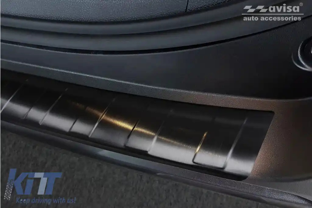 Protector pentru bara spate Avisa potrivit pentru Toyota Rav4, Rav4 Hybrid după 2018, Suzuki Across după 2020, lac negru-image-6211944