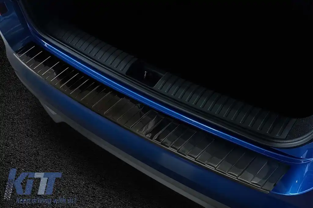 Protector pentru bara spate Avisa potrivit pentru Skoda Kamiq după 2019, lac negru-image-6211954