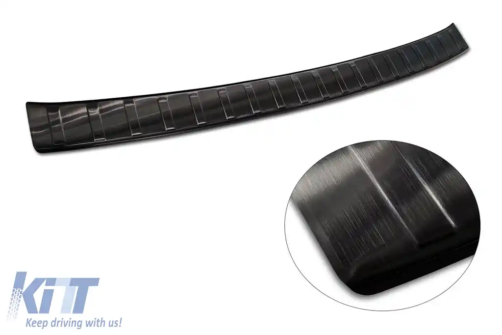 Protector pentru bara spate Avisa, potrivit pentru Nissan X-Trail T33 după 2021, lac negru-image-6211975