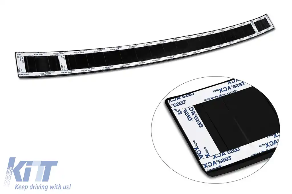 Protector pentru bara spate Avisa, potrivit pentru Nissan X-Trail T33 după 2021, lac negru-image-6211976