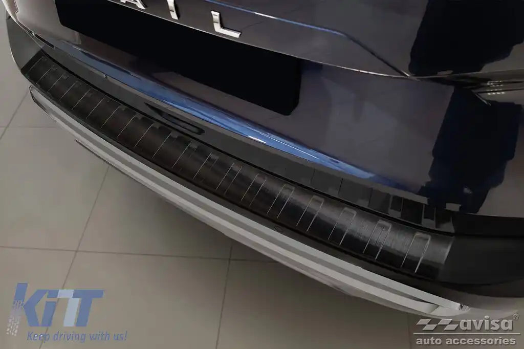 Protector pentru bara spate Avisa, potrivit pentru Nissan X-Trail T33 după 2021, lac negru-image-6211977