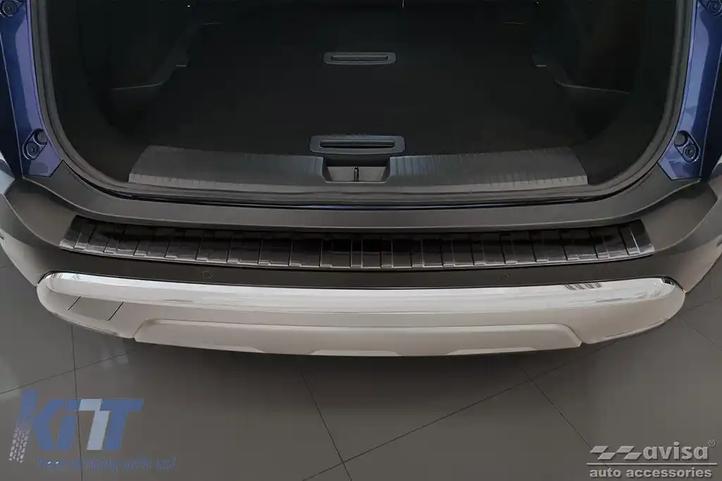 Protector pentru bara spate Avisa, potrivit pentru Nissan X-Trail T33 după 2021, lac negru-image-6211978