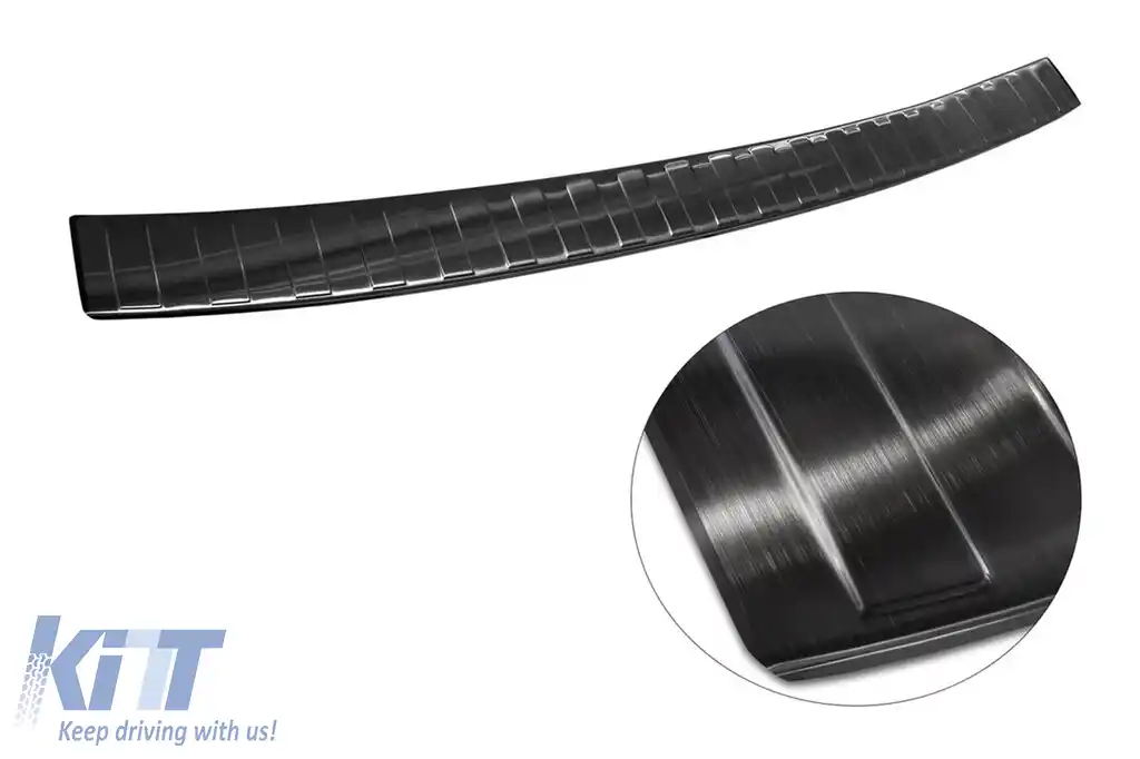 Protector pentru bara spate Avisa, potrivit pentru Volkswagen T7 Multivan după 2022, lac negru-image-6211985