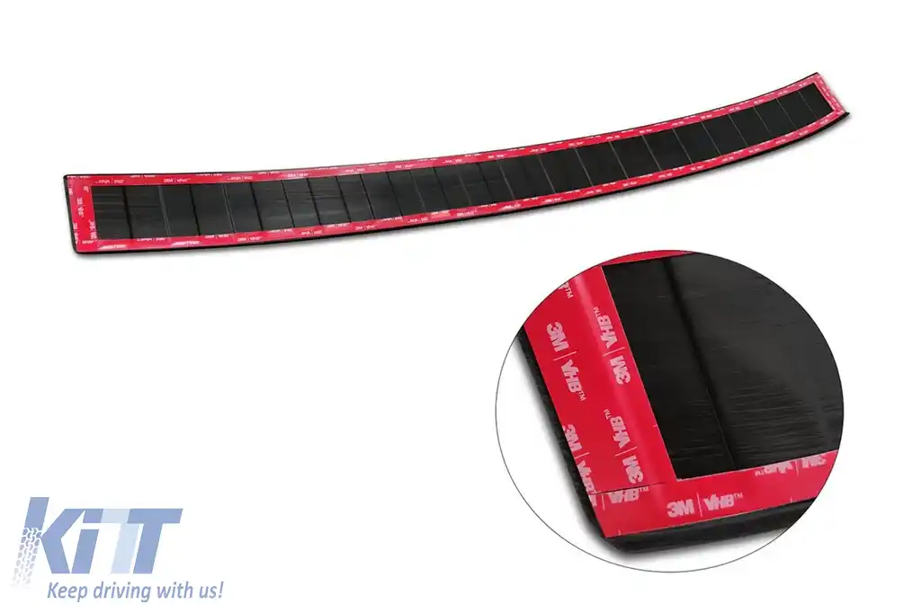 Protector pentru bara spate Avisa, potrivit pentru Volkswagen T7 Multivan după 2022, lac negru-image-6211986