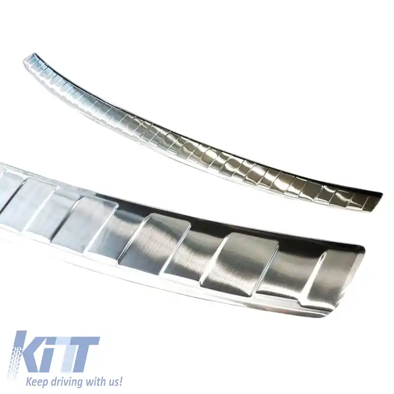 Protector pentru bara spate potrivit pentru Audi Q3 F3 19+ Oțel-image-6301443