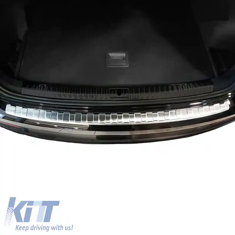 Protector pentru bara spate potrivit pentru Audi Q3 F3 19+ Oțel-image-6301445