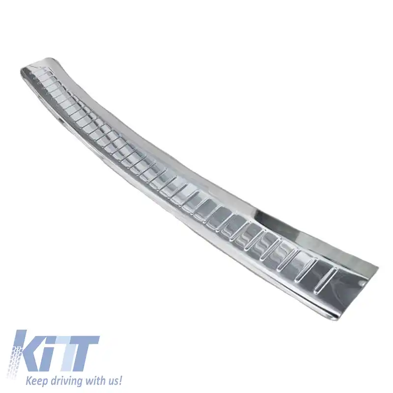 Protector pentru bara spate potrivit pentru BMW 2 F45 Active Tourer 14+ Oțel-image-6298815