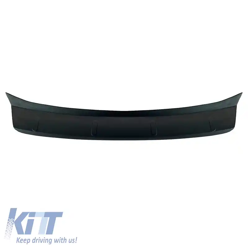 Protector pentru bara spate potrivit pentru BMW 3 F30 2011-2019 Sedan din plastic ABS negru-image-6305694
